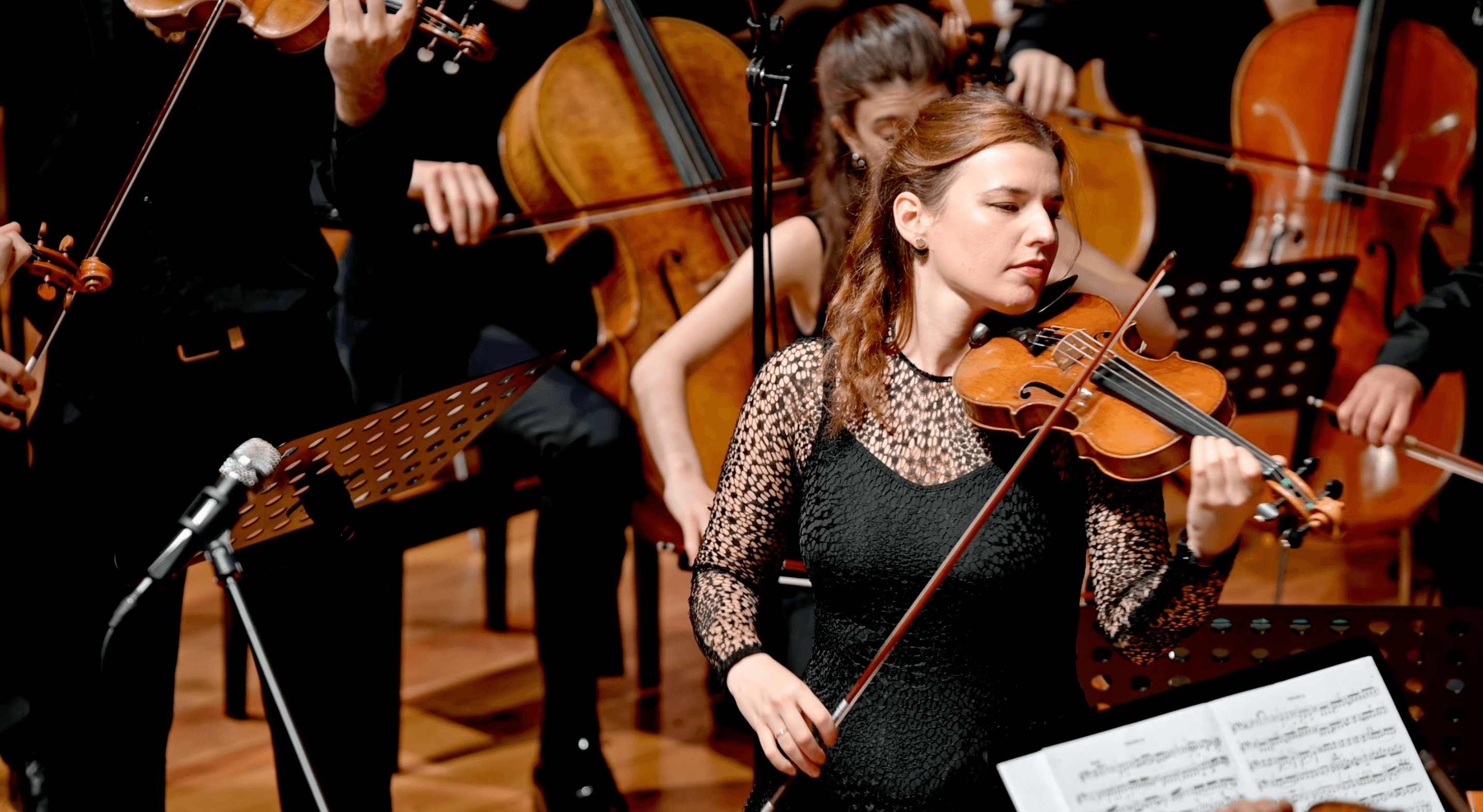 Mozart — Violinkonzert A-Dur KV 219